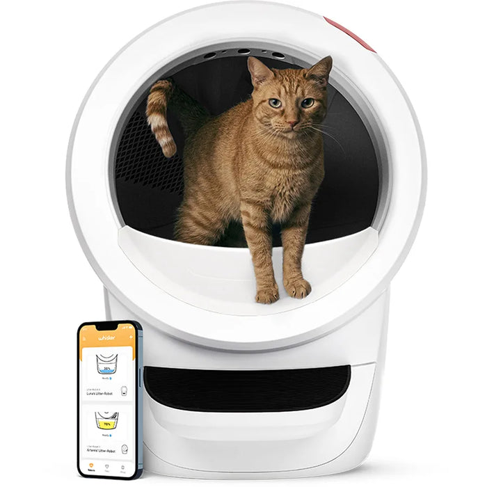Automatic Self-Cleaning Litter Tray