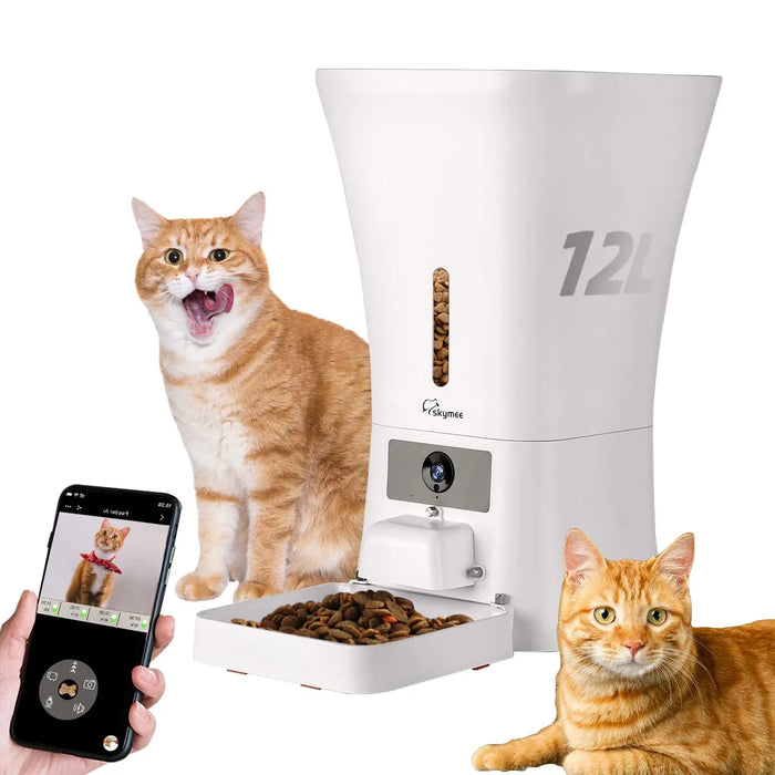 Automatic Cat Feeder