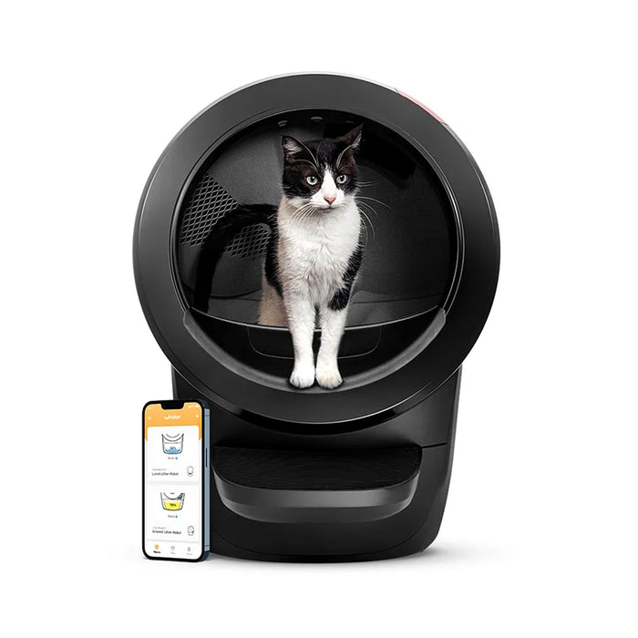 Automatic Self-Cleaning Litter Tray