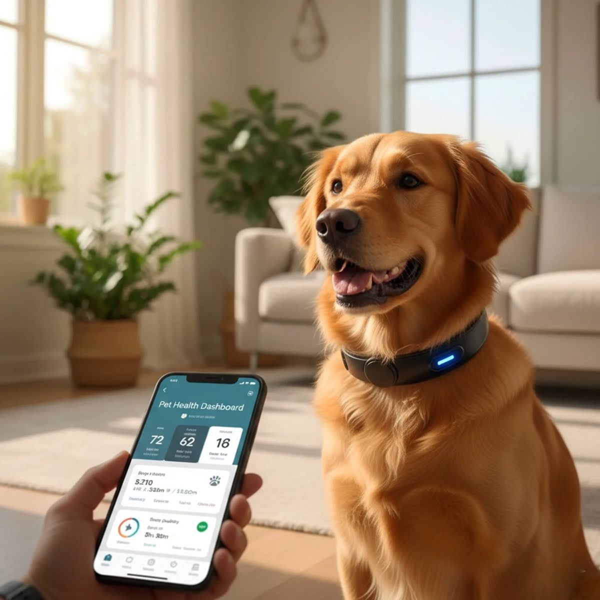 Elite GPS Smart Dog Tracker with Real-Time Location
