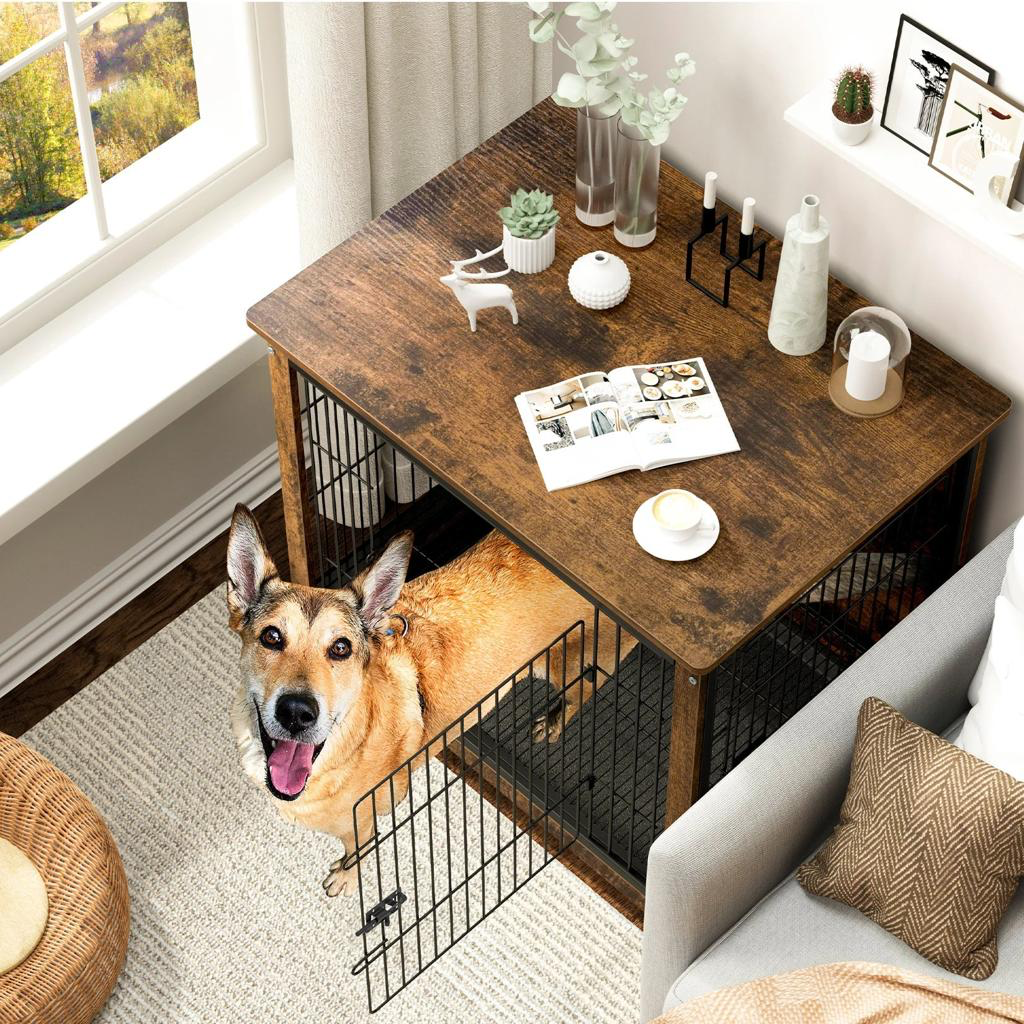 Furniture-Style Dog Crates