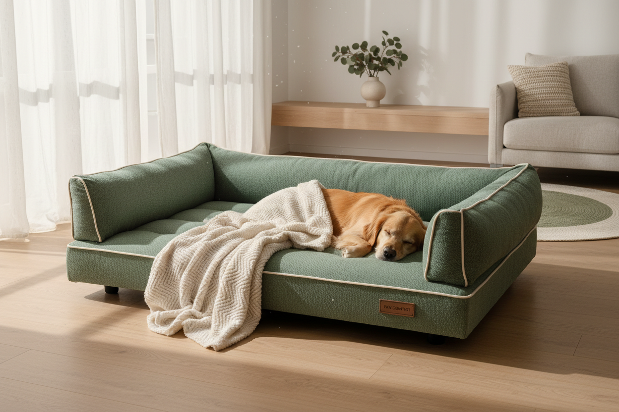 Luxury Dog Bed Option 2